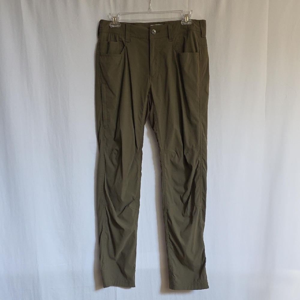 Marmot Green Mens Pants.  Size 30